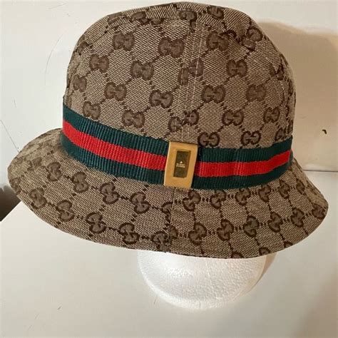 gucci buclet hat|authentic gucci bucket hat.